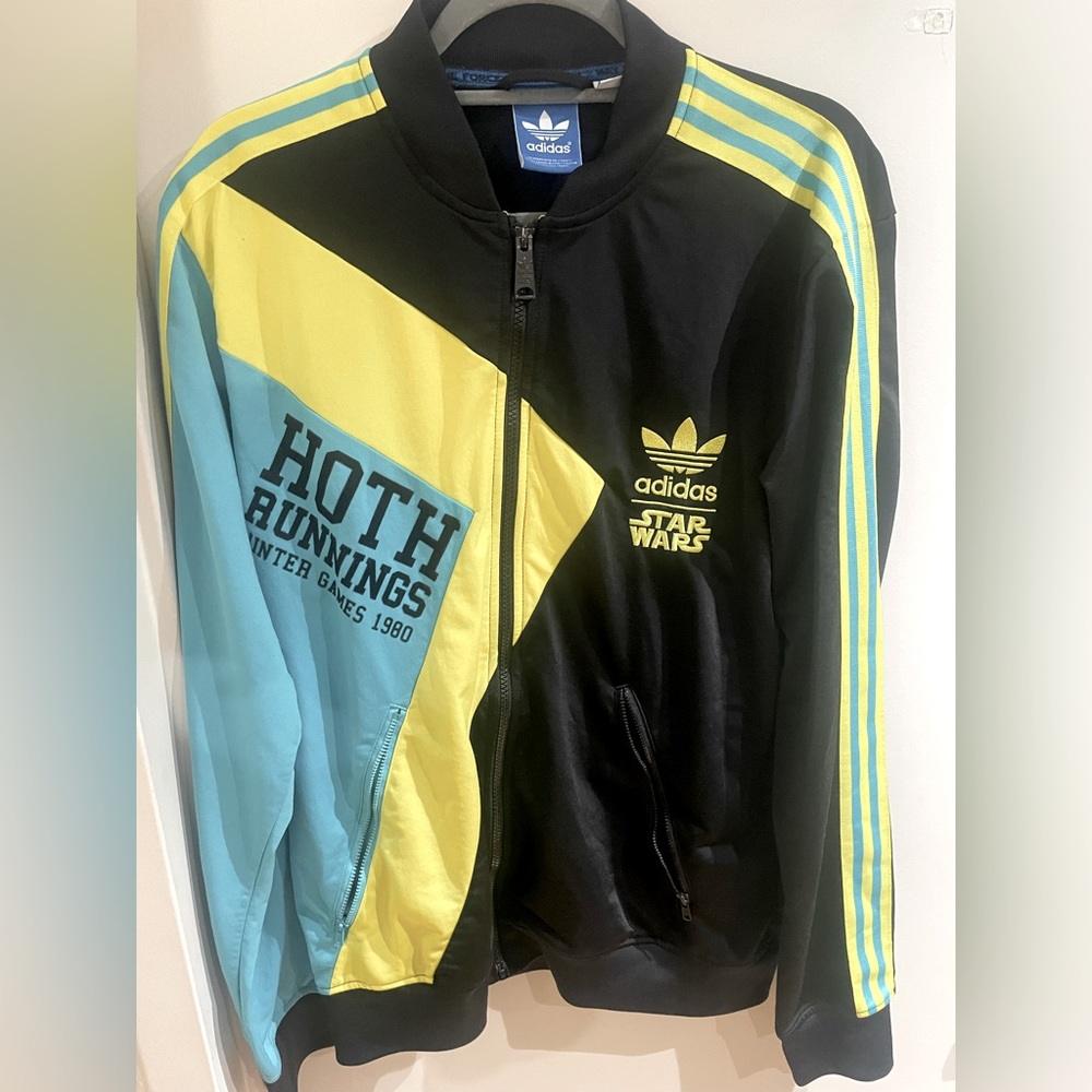 Adidas X Star Wars Collab vintage firebird jacket (well preserved) size L
